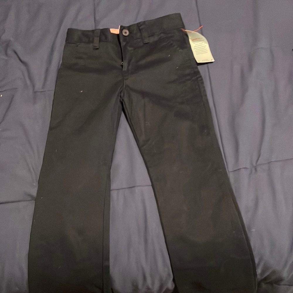 Blue pants
